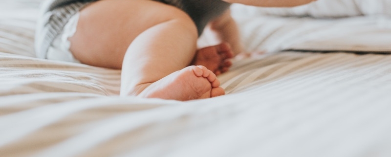 Baby wil niet slapen